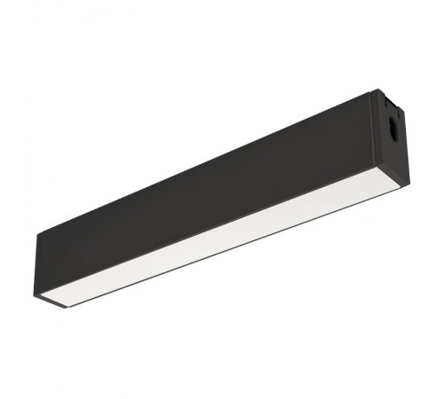 Светильник CLIP-38-FLAT-S312-6W Warm3000 (BK, 110 deg, 24V)  029003  Arlight