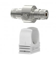 Устройства защиты от импульсных перенапряжений УЗИП для коаксиального кабеля (тип разъема S-UHF), 130 В (S-UHF W/W)  5093015  OBO Bettermann