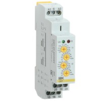 Реле времени ORT 2 конт. 2 уст. 230 В AC   ORT-2T-AC230V  IEK