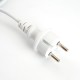 Сетевой шнур для гирлянд 3м, 2*0,5мм2, IP44, белый, DM403  48189  FERON