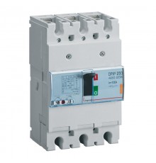 Автоматический выключатель DPX3 250 - термомагнитный расцепитель - 25 кА - 400 В~ - 3П - 100 А  420205  Legrand