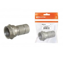 Разъём F RG59, инд. упаковка  SQ1809-0025  TDM