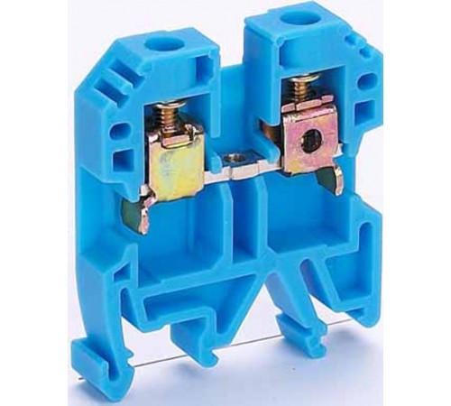 Зажим наборный 50А 6мм2 ЗН-101 синий DEKraft  32403DEK  Dekraft
