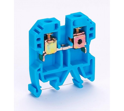 Зажим наборный 50А 6мм2 ЗН-101 синий DEKraft  32403DEK  Dekraft
