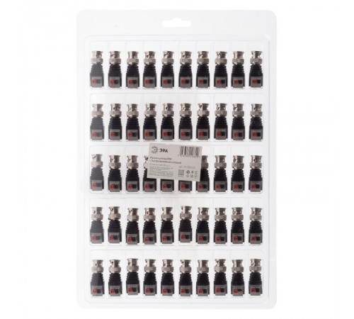 Разъем   R-BNC04 штекер BNC с быстрозажимной колодкой  Б0048315  ЭРА