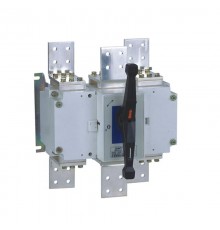 Выключатель-разъединитель NH40-2000/3 ,3P ,2000А, стандартная рукоятка управления  393271  CHINT