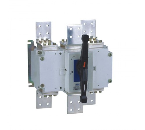 Выключатель-разъединитель NH40-2000/3 ,3P ,2000А, стандартная рукоятка управления  393271  CHINT