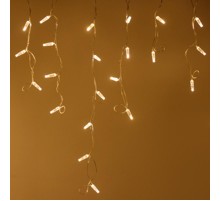 Гирлянда ARD-ICICLE-CLASSIC-5000x500-CLEAR-160LED-STD Warm (230V, 10W, IP65) (Ardecoled, -)  042666  Arlight