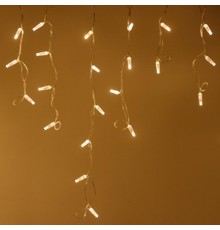 Гирлянда ARD-ICICLE-CLASSIC-5000x500-CLEAR-160LED-FLASH Warm (230V, 10W, IP65) (Ardecoled, -)  042724  Arlight