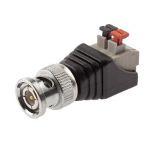 Разъем   R-BNC04 штекер BNC с быстрозажимной колодкой  Б0048315  ЭРА