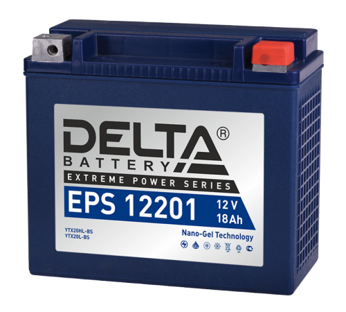 EPS 12201 Delta Аккумуляторная батарея  3401010090011  DELTA