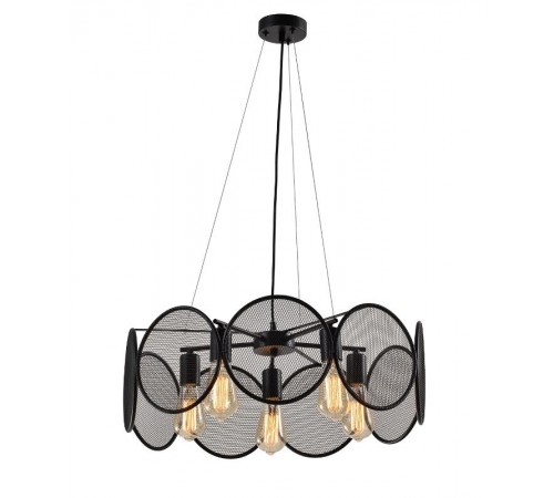 Люстра  Valentina 5131-205 5 х Е27 40 Вт лофт - кантри уценка   Б0061484  Rivoli