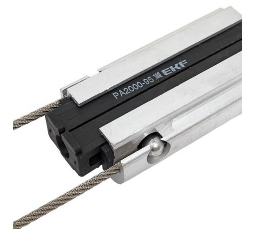 Зажим анкерный клиновой PA 95-2000 EKF PROxima  pa-95-2000  EKF