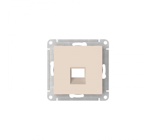AtlasDesign Бежевый Накладка для информационных функций типа Keystone  ATN000284  SE