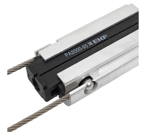 Зажим анкерный клиновой PA 95-2000 EKF PROxima  pa-95-2000  EKF