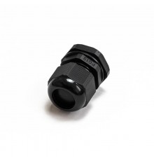 Кабельный ввод (сальник) PG 19 (IP68) d отверстия 12-16 мм черный (15 шт/уп)  PR08.7072  Промрукав