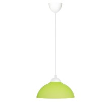 Светильник НСБ 1122/1 "Home mini" 15 Вт, Е27, зеленый, шнур белый  SQ0313-0034  TDM