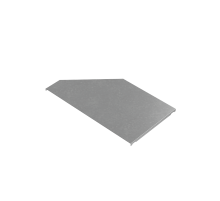 Крышка переходника правого 300-500 мм "ПЛЮС" HD  KPDplus300-500-R HD   КМ-профиль