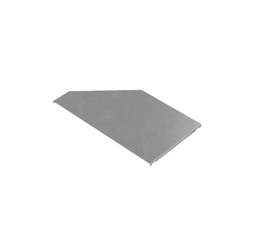 Крышка переходника правого 300-500 мм "ПЛЮС" HD  KPDplus300-500-R HD   КМ-профиль