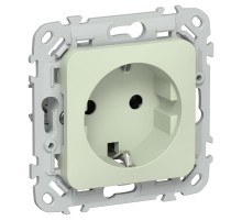 FLITE Розетка с заземлением без шторок 16А РС11-0-ФлП панг  FI-R11-16-K92  IEK