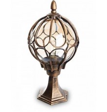 Светильник садово-парковый PL3804 60W 230V E27 220*220*460мм черное золото, на постамент  11365  FERON