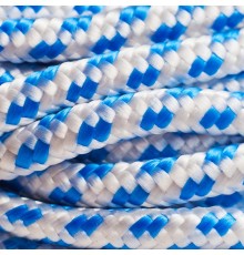 Шнур плетеный ПП 6 мм с серд., 16-пряд. высокопр., цветной, 300 м  140309  Tech-KREP