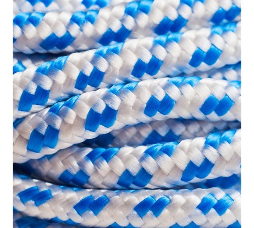 Шнур плетеный ПП 6 мм с серд., 16-пряд. высокопр., цветной, 300 м  140309  Tech-KREP