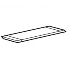 Пластина для ввода кабелей - для шкафов с металлическим корпусом XL3 160 - разрезаемая  020020  Legrand