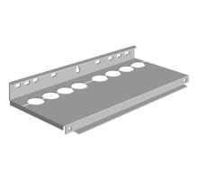 Фланец OEZXP38R, 800x330(фланец5) с круглыми отверстиями для рубильников в металлическом боксе  1SCA022277R5020  ABB