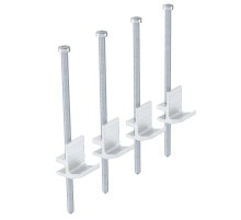 Комплект для крепления лючков GES4 в UDS  7407549  OBO Bettermann