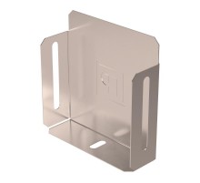 Заглушка лотка Стандарт INOX (AISI 409) 100х100  PR16.2516  Промрукав