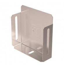 Заглушка лотка Стандарт INOX (AISI 409) 100х100  PR16.2516  Промрукав