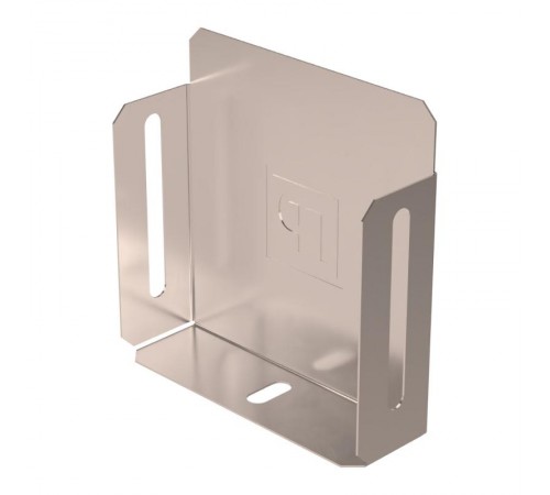 Заглушка лотка Стандарт INOX (AISI 409) 100х100  PR16.2516  Промрукав