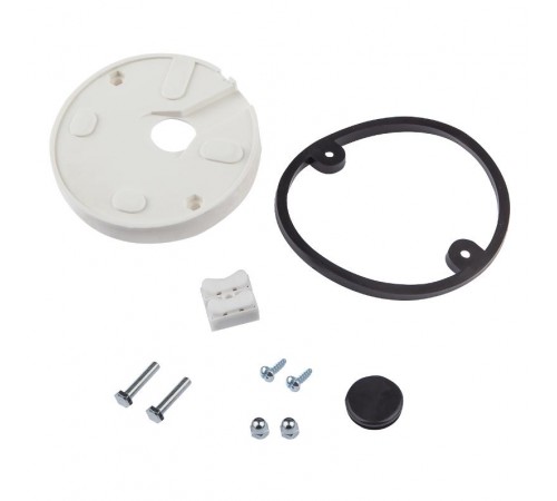 Светильник садово-парковый 6-гранный белый подвесной E27 IP44(У1) НСУ 07-40-002 "Марсель 1" (8/48)  Б0051204  ЭРА