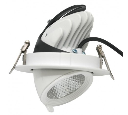 Светильник светодиодный CDL-250-S 10Вт 3000К 15° белый  60924DEK  DEKraft