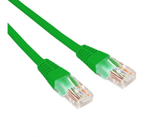 Патч-корд U/UTP CAT 6, RJ45-RJ45, 26AWG, LSZH, зеленый, 0.3м REXANT  02-0296-03  REXANT