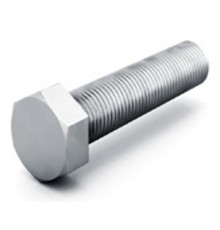 Болт М10х100 DIN 933 полнонарезной, класс прочности 5.8, термодиффузия, 560474  БМ-10х100.58-DIN-Т   Ostec