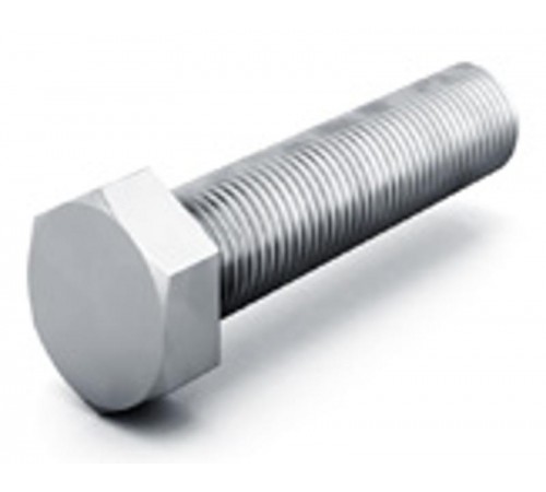 Болт М10х100 DIN 933 полнонарезной, класс прочности 5.8, термодиффузия, 560474  БМ-10х100.58-DIN-Т   Ostec