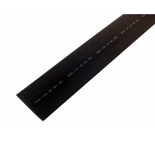 Термоусадочная трубка 50,0/25,0 мм, черная, упаковка 10 шт. по 1 м  25-0006  REXANT