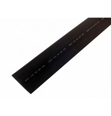 Термоусадочная трубка 50,0/25,0 мм, черная, упаковка 10 шт. по 1 м  25-0006  REXANT