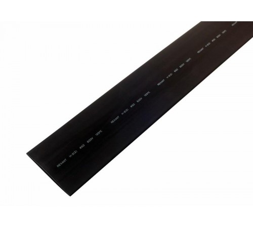 Термоусадочная трубка 50,0/25,0 мм, черная, упаковка 10 шт. по 1 м  25-0006  REXANT