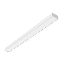 Светильник светодиодный A220 2.0 офис. встр./накл. 1195*100*50мм 16 ВТ 3000К IP40 с призм. расс. авар. Teletest  V1-A0-00220-01ATP-4001630  VARTON