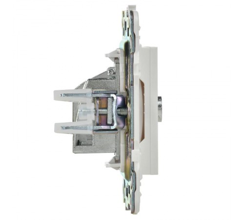 SKANDY Розетка TV оконечная SK-A12W арктический белый  SK-A10-O-K01  IEK