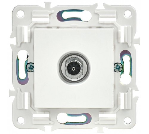 SKANDY Розетка TV оконечная SK-A12W арктический белый  SK-A10-O-K01  IEK