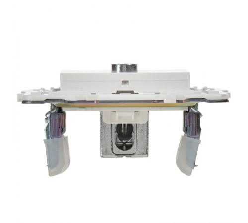 SKANDY Розетка TV оконечная SK-A12W арктический белый  SK-A10-O-K01  IEK