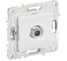 SKANDY Розетка TV оконечная SK-A12W арктический белый  SK-A10-O-K01  IEK