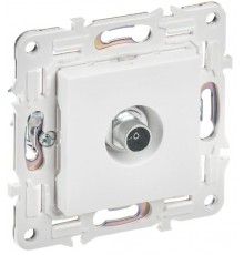 SKANDY Розетка TV оконечная SK-A12W арктический белый  SK-A10-O-K01  IEK