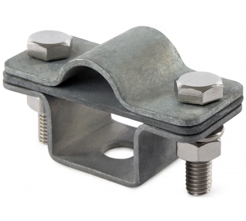 Держатель стержня молниеприемного D 16 мм, с фланцем, сталь(113 Z-16)  5412609_V1  OBO Bettermann