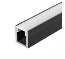 Профиль SL-MINI-8-2000 ANOD BLACK (arlight, Алюминий)  030514  Arlight