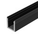 Профиль SL-MINI-8-2000 ANOD BLACK (arlight, Алюминий)  030514  Arlight